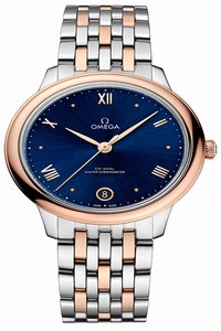 Replica 434.20.34.20.03.001 Omega De Ville Prestige Co-Axial Master Chronometer 34mm Ladies Watch